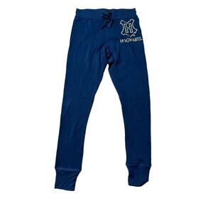 Harry Potter Navy Blue Sweatpants Small NWT Soft Lounge Casual
